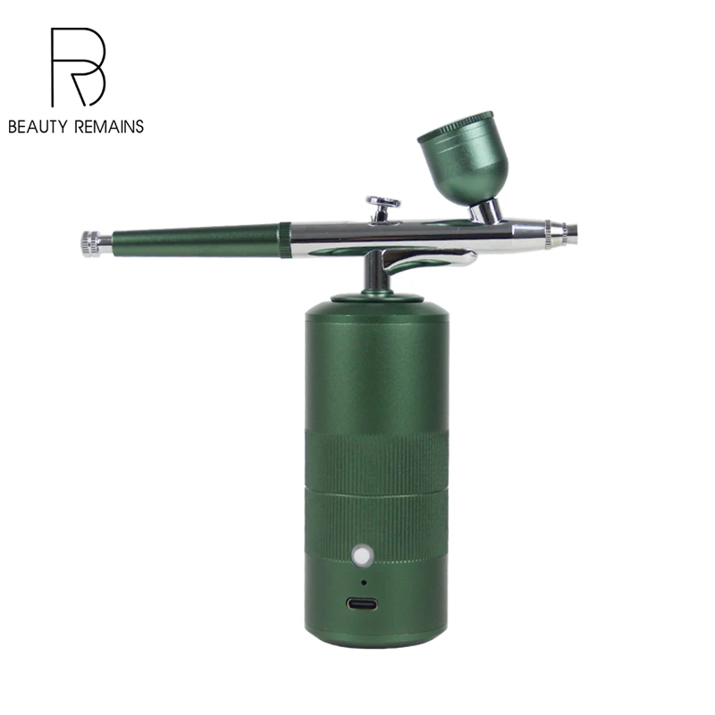 Multifunction Facial Beauty Machine Moisturizing Oxygen Injector Makeup Airbrush Compressor