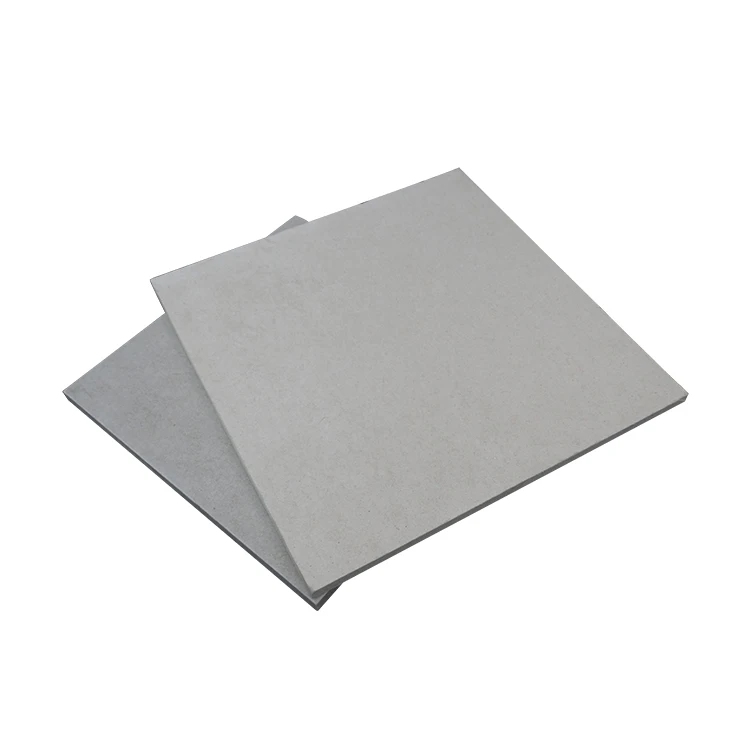 
High density grey accoustic cement paneling wall fiber partition sheet 