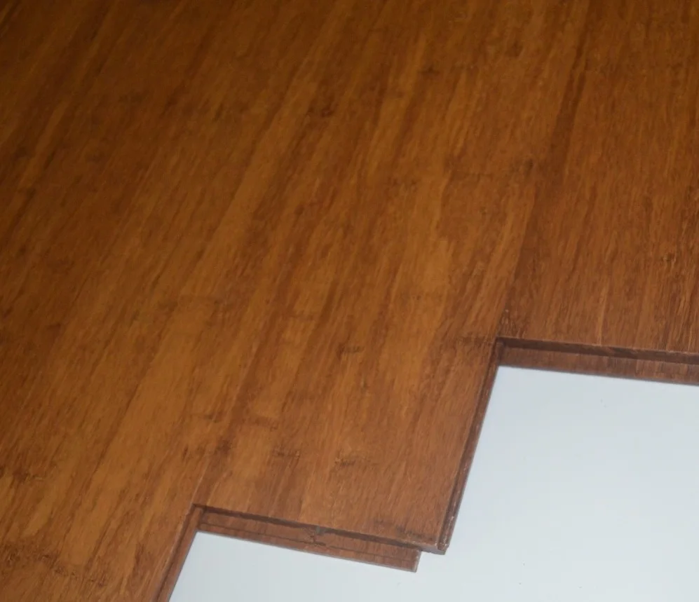 ECO forest strand woven bamboo parquet flooring,solid bamboo indoor fused click bamboo decking bambus