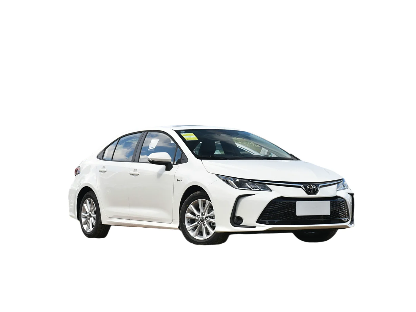 2024 модель Toyot-a Coroll-2024 Гибридный топливный элемент с электрическим седаном объемом 1 8 л рулевое управление высокоэффективными новыми тканевыми сиденьями