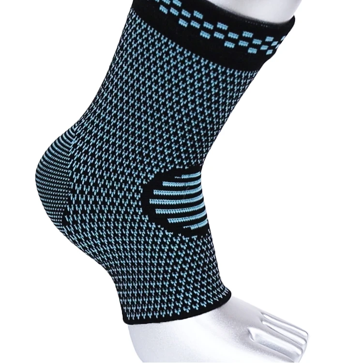 High quality ankle support sleeve for sports basketball ankle compression sleeve/ankle foot brace