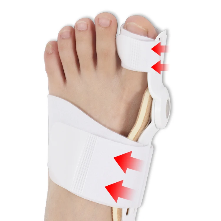 Adjustable Bunion Splint Toe Straightener Big Toe Straightener Corrector Bunion Relief Orthopedic