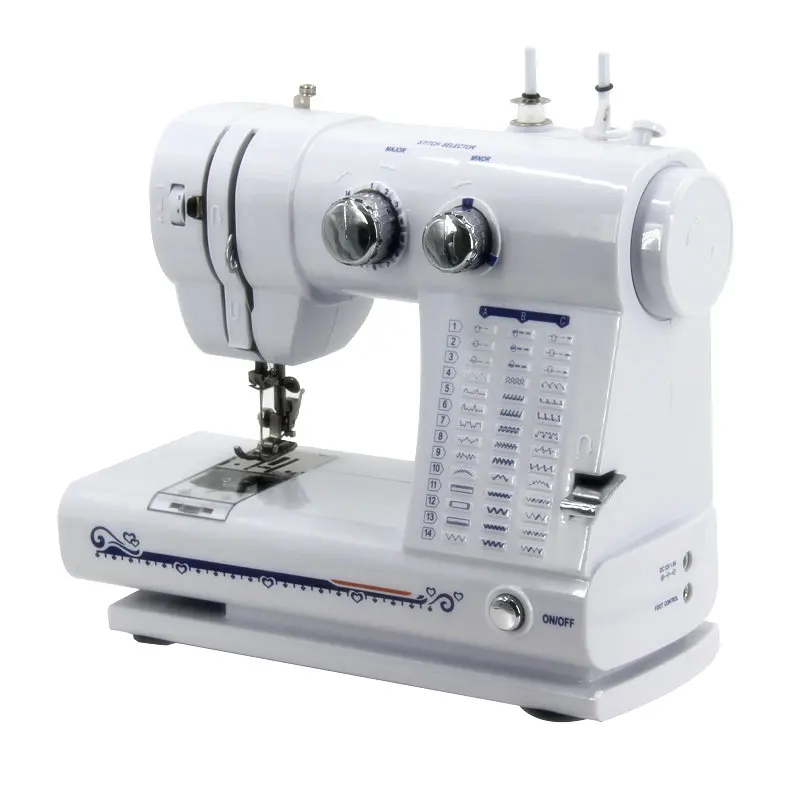 Cheap Things in China T-shirt Sock Mini Hand Overlock Sewing Machine with Competitive Price