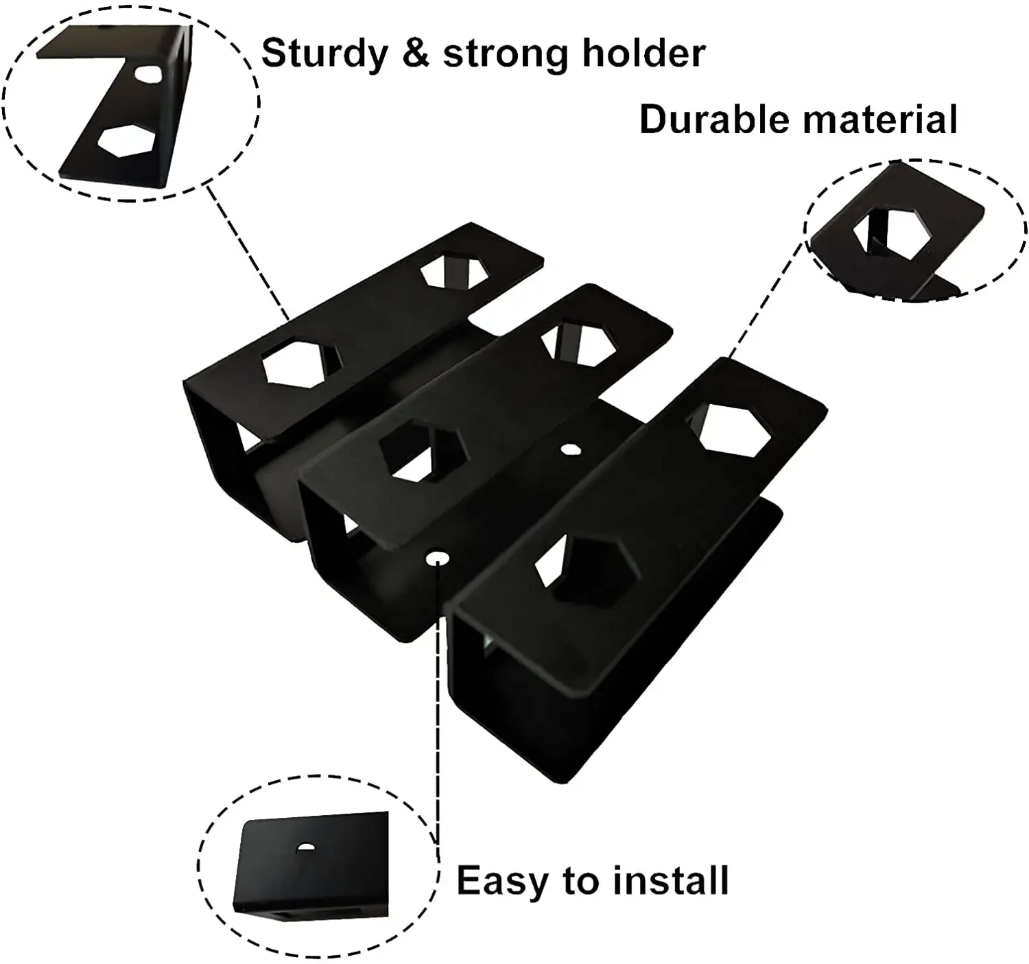 Under Desk Laptop Mount Under Desk Shelf Bracket Compatible for Laptop Keyboard Playstation