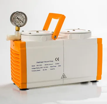 Oil-less Vacuum Pumps for Vacuum Rotary Evaporator,  Desiccators and Degassing Applications
