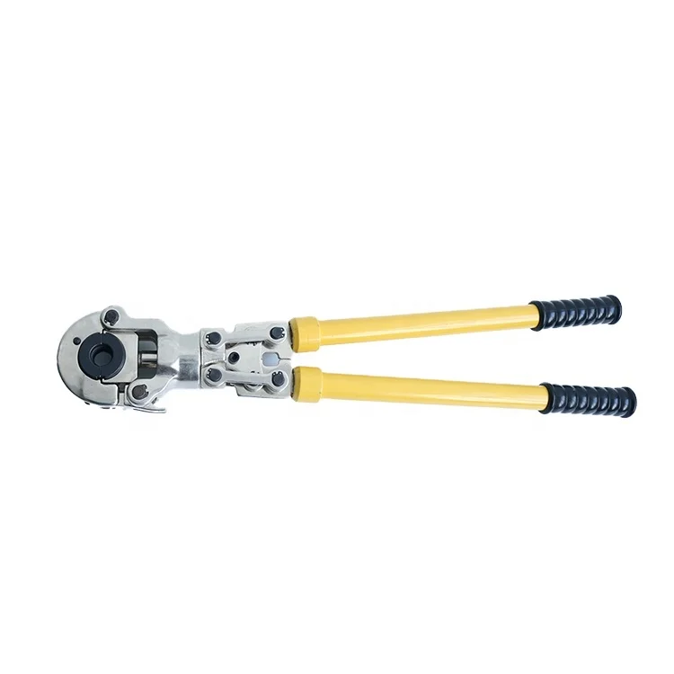 GYQ-1632 2021 Factory direct mechanical pipe fitting crimping hand tool for AL pipe