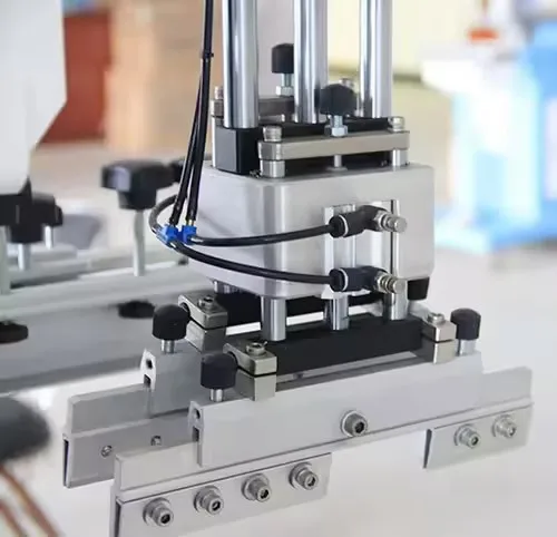 Semi-Automatic Single Color Screen Silk Printing Machine Servo Motors Screen Printer for Manufacturing Plant