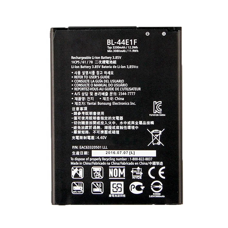 2019 Amazon best selling Cheap High Capacity BL-44E1F Battery for H990 F800 VS995 V20