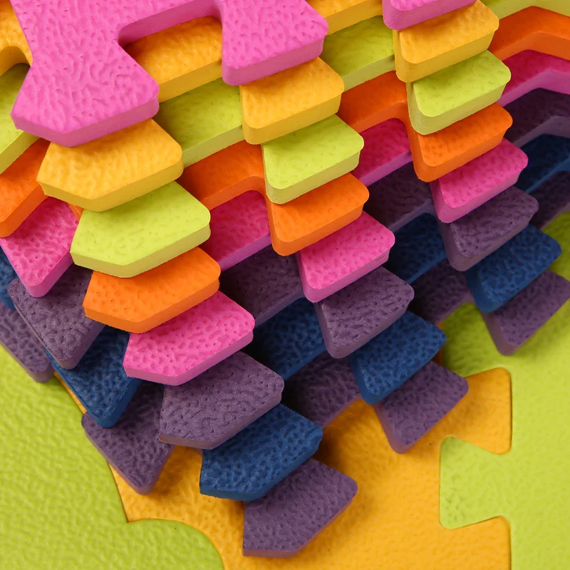 large baby cartoon play mat factory manufacturer  non-slip new design eva foam puzzle play mats kids climbing mat