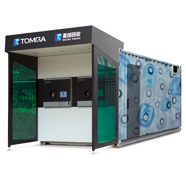 INCOM TOMRA пластиковый рециркуляционный