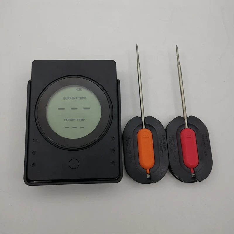 Беспроводной термометр для барбекю, 6 каналов