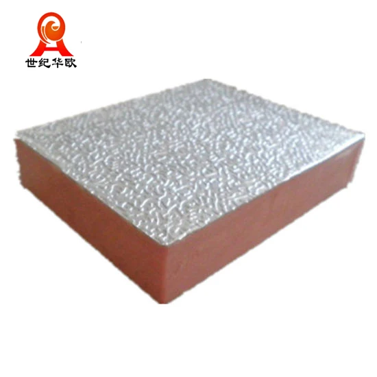 Aluminium Foil Facings both sides Phenolic Boards for Wall Insulation