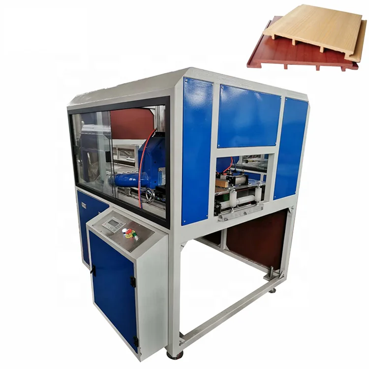 Hot Sell Pvc Marble Baseboard Profile Extrusion Machine Line