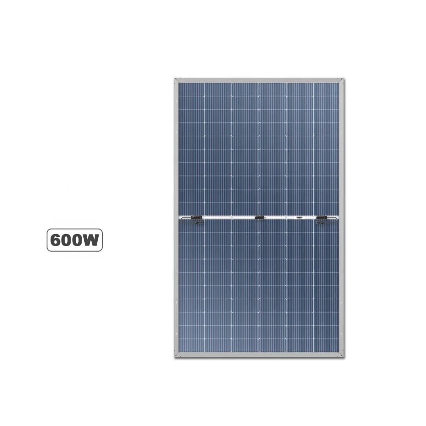 High Efficient Mono Sunpower 580W 590W 600w 585w 595w Photovoltaic Solar Panels Pv Module 210 mm Solar Panel