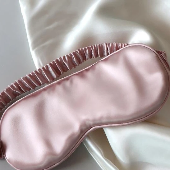 OEKO-TEX 100 manufacture custom Best for Hair and Skin Silk Pillowcase Set Silk Eye mask Mulberry Silk Pillow Cases Gift Set