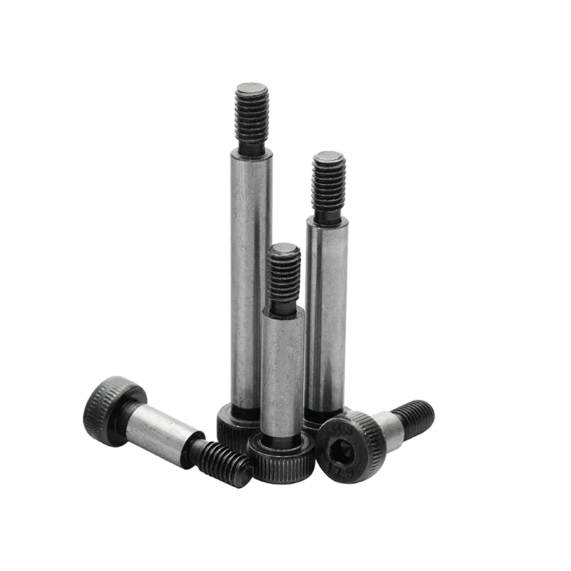 M6 M10 M20 Carbon Steel Alloty Steel Black ZP GAL ASTM A325 A307 GR2 GR5 193 B7 Hexagon Socket Head Shoulder Bolt ISO7379