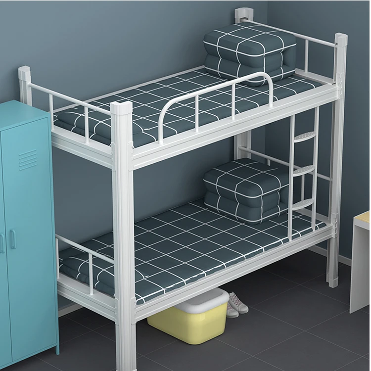 Double deck bunk bed dormitory trendy design solid build quality property for rent