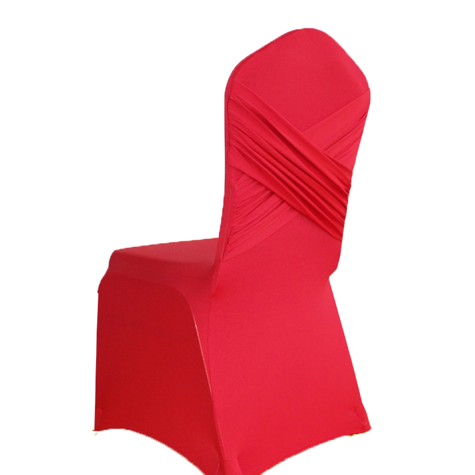 Wholesale X Cross Chair Cover Wedding Party Decoration Cheap Spandex Various Color Chair Cover