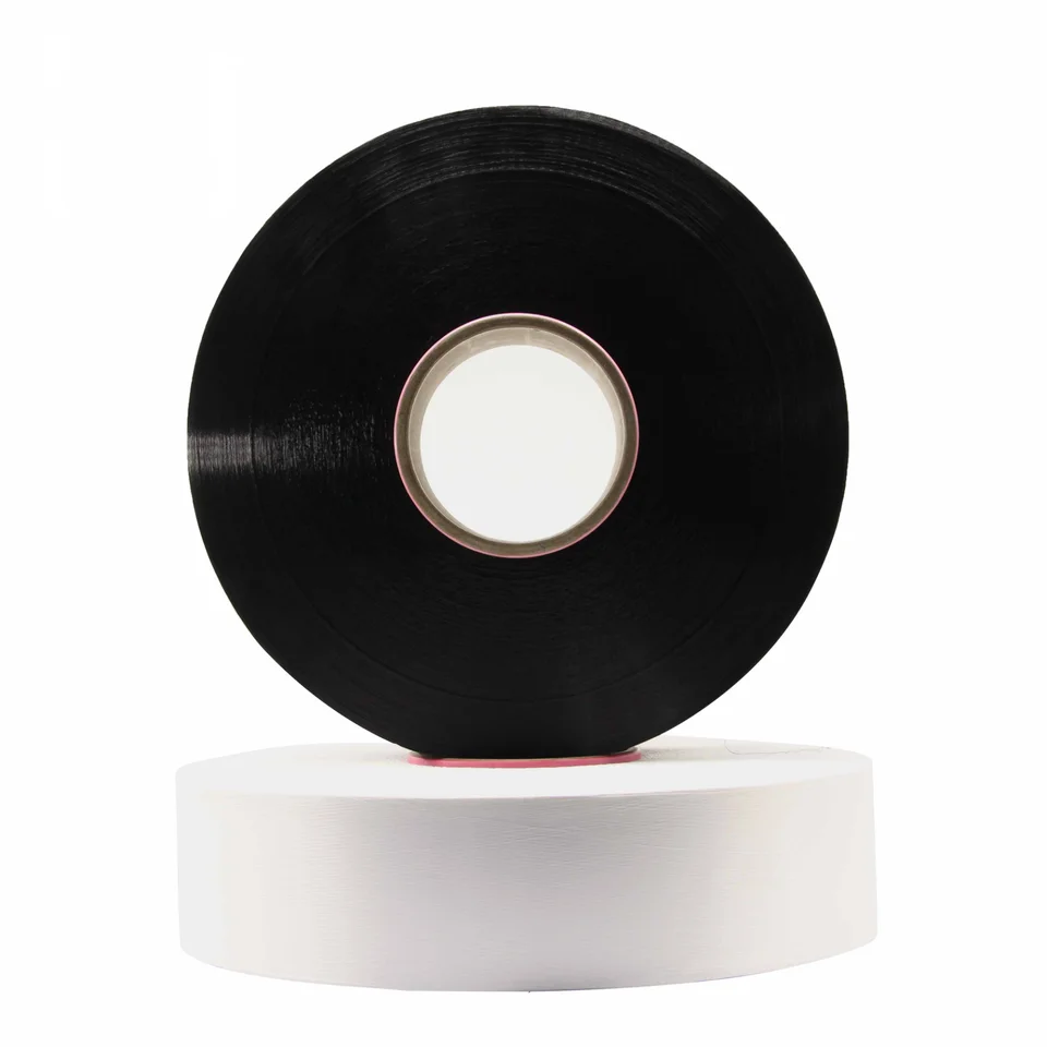 100% NYLON 6 POY filament yarn 93dtex/24F raw material color yarn for producing DTY&ACY&FABRIC