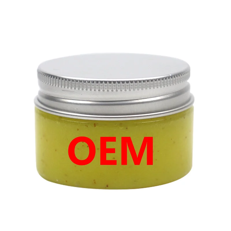 i-yoni whipped rainbow body scrub bottle private label foaming skin care exfoliating