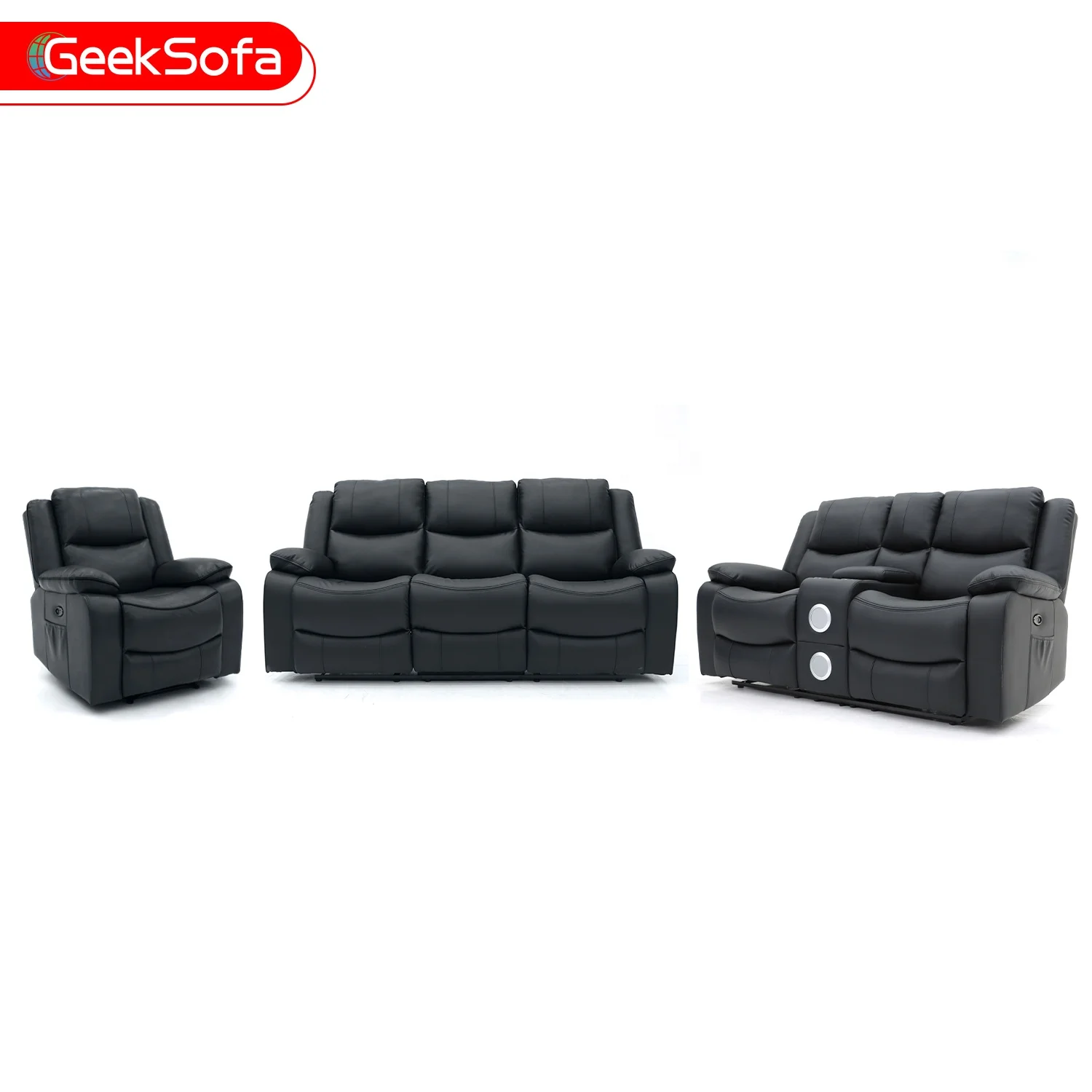 Geeksofa 3   2   1 современный 6 местный тканевый или натуральная кожа, откидной диван, набор для массажа, для мебели в гостиной