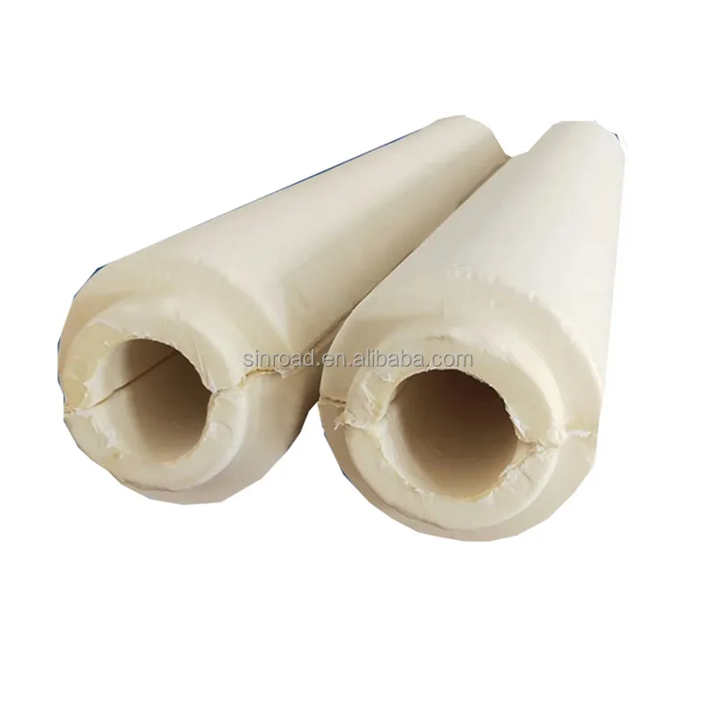 Low thermal conductivity antifreeze polyurethane foam pipe covering for plumbing insulation