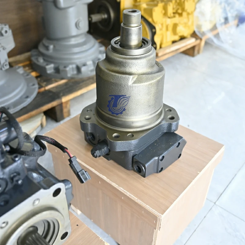 708-7W-00020 708-7W-00021 Hydraulic Fan Motor WA320-5 D275A-5D D275-5D Bulldozer for Komastu