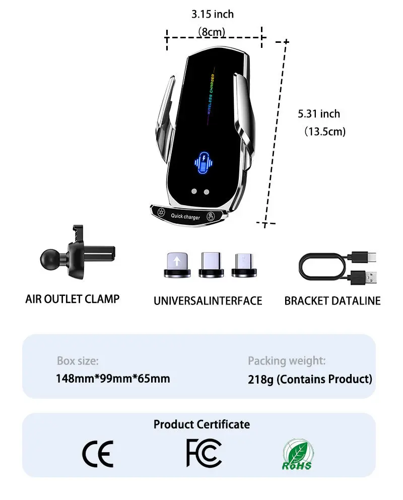 Retractable Car Phone Charger Car Usb Port 12v Charger Bus For Phone Charger