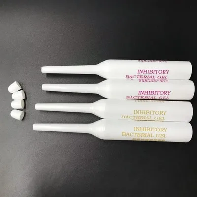 Squeezable PE/ABL Soft Touch Co-extruded 10ml Long tip Tube with for Pharmaceutical Packaging