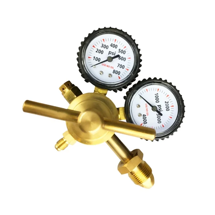 Good quality M44 High pressure regulator with 800 psi gas reducer