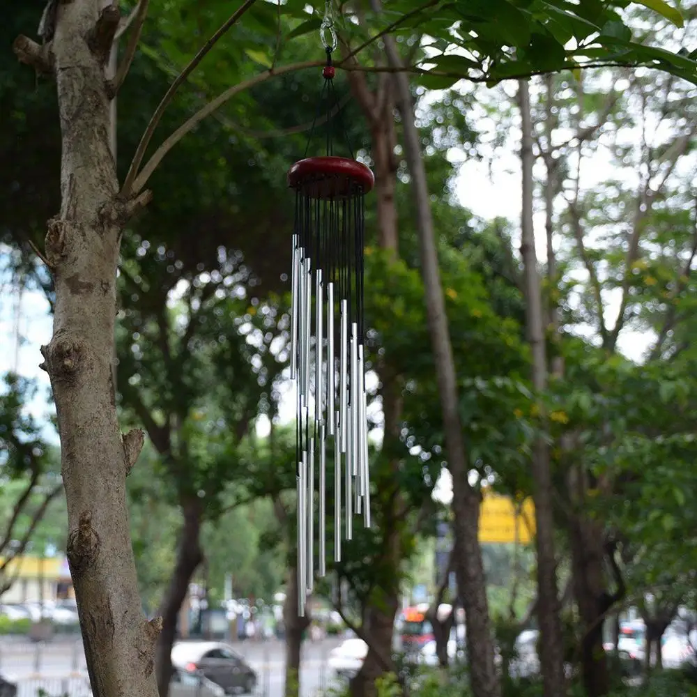 Grace outdoor wind bell natural sound metal wind chimes