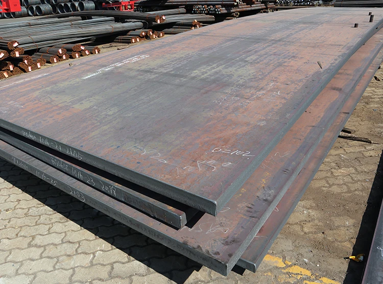 Factory price hot rolled carbon metal checker sheet Checkered Steel Plate with high quality