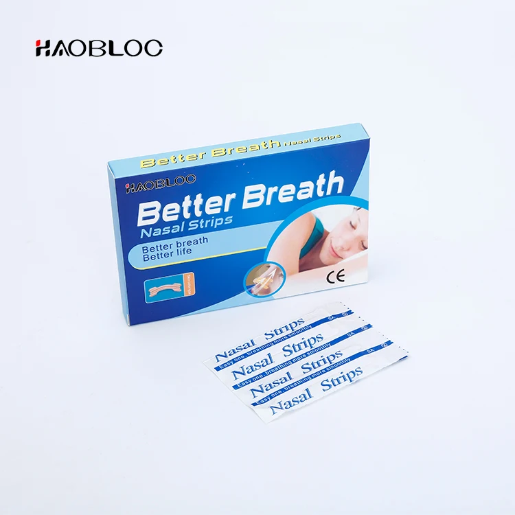 Best Nasal Stuffiness Killer Strips/Anti Snore Sticker for Stuffy or Runny Noses, 55*16mm