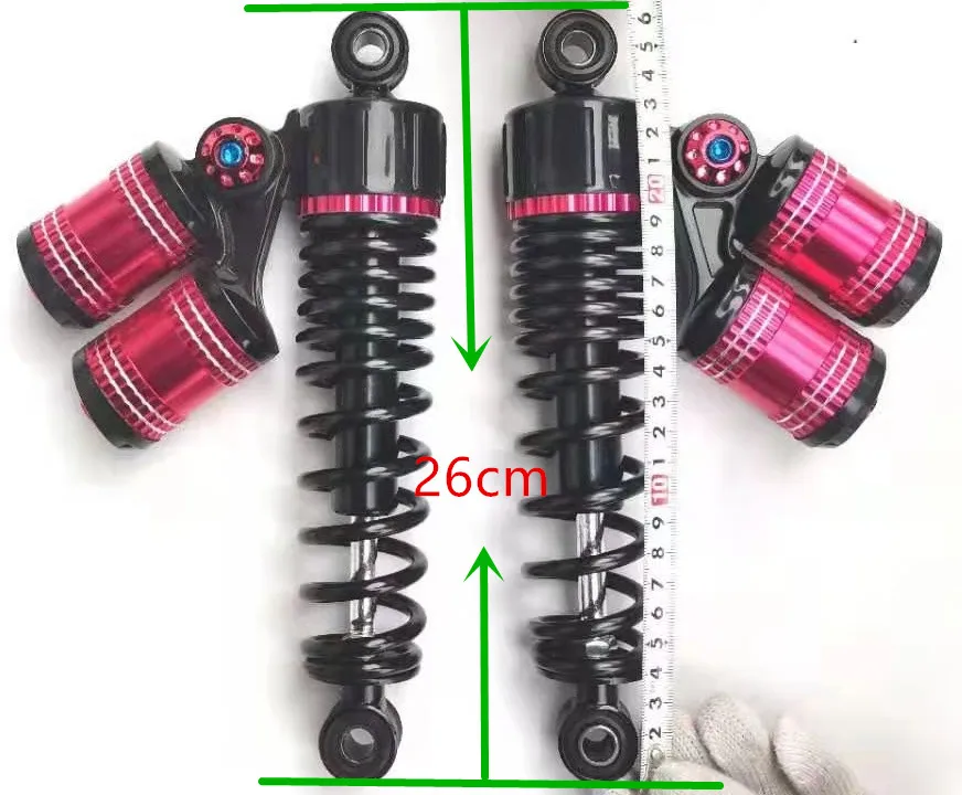 Задний амортизатор для электрического мотоцикла, высокое качество, низкая цена, аксессуары для электрического велосипеда, пружина