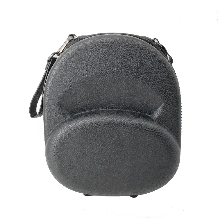 Custom Large Hard Shell Material Storage Carry Bag Protective Holding Headphone Eva Case