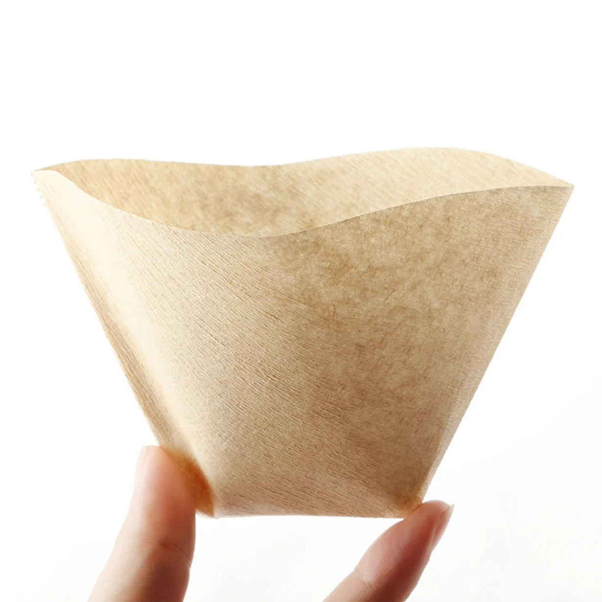 101,102 And 103 Sector Shape Coffee Filter Paper / Paper Filter Drip Coffee