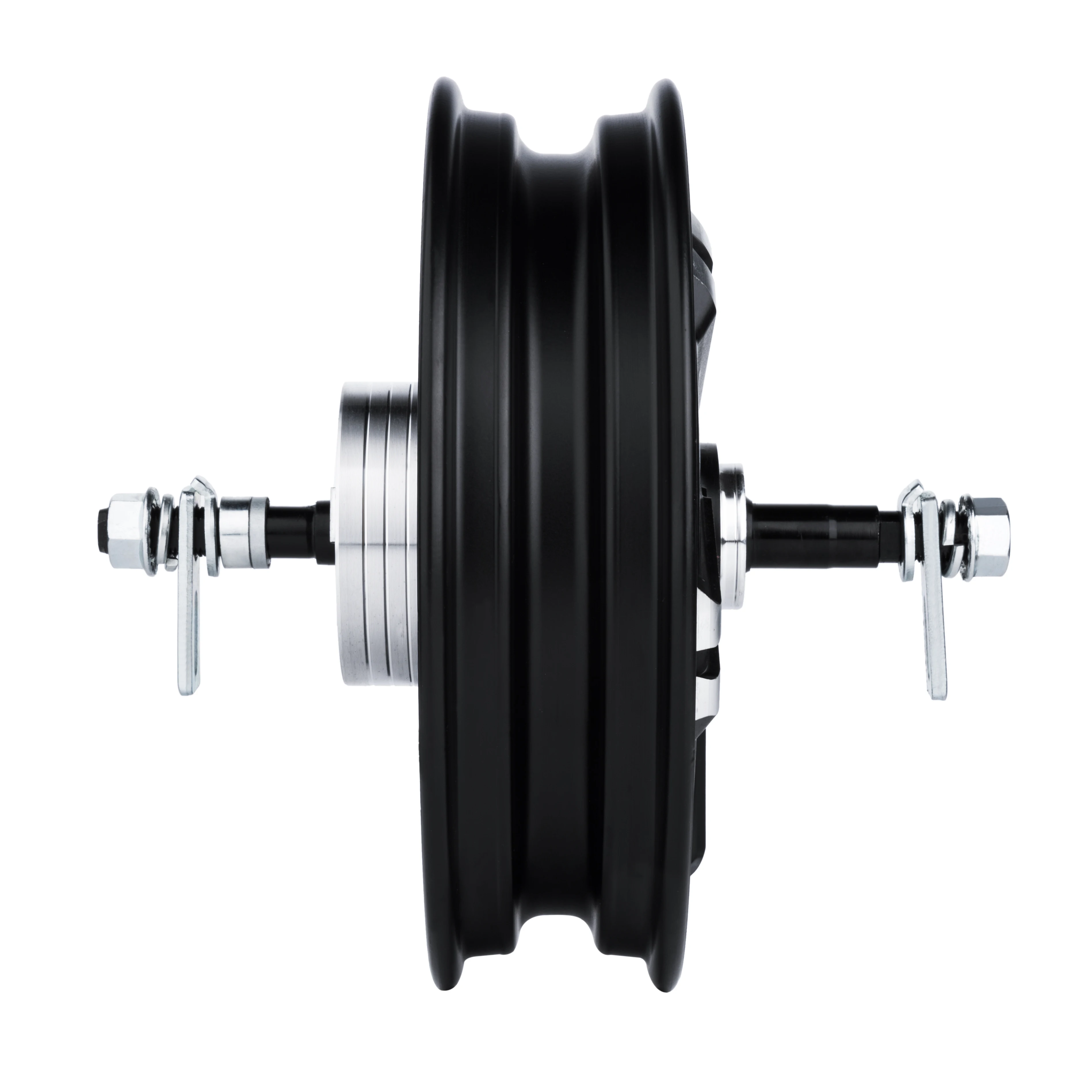 single shaft 10 inch 12 inch brushless dc 10000w 15kw wheel hub motor