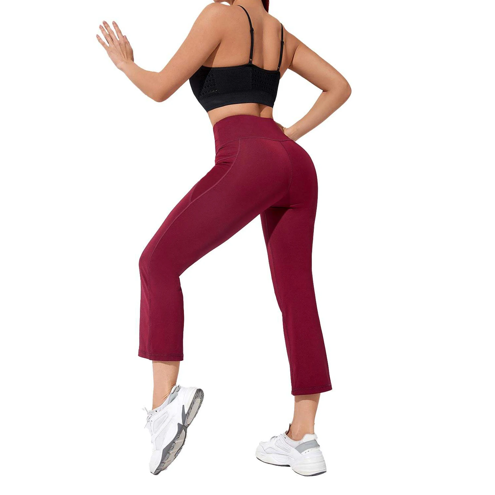 2021 Hot Sales  leisure wear women yoga leggings women sport pants yoga pants