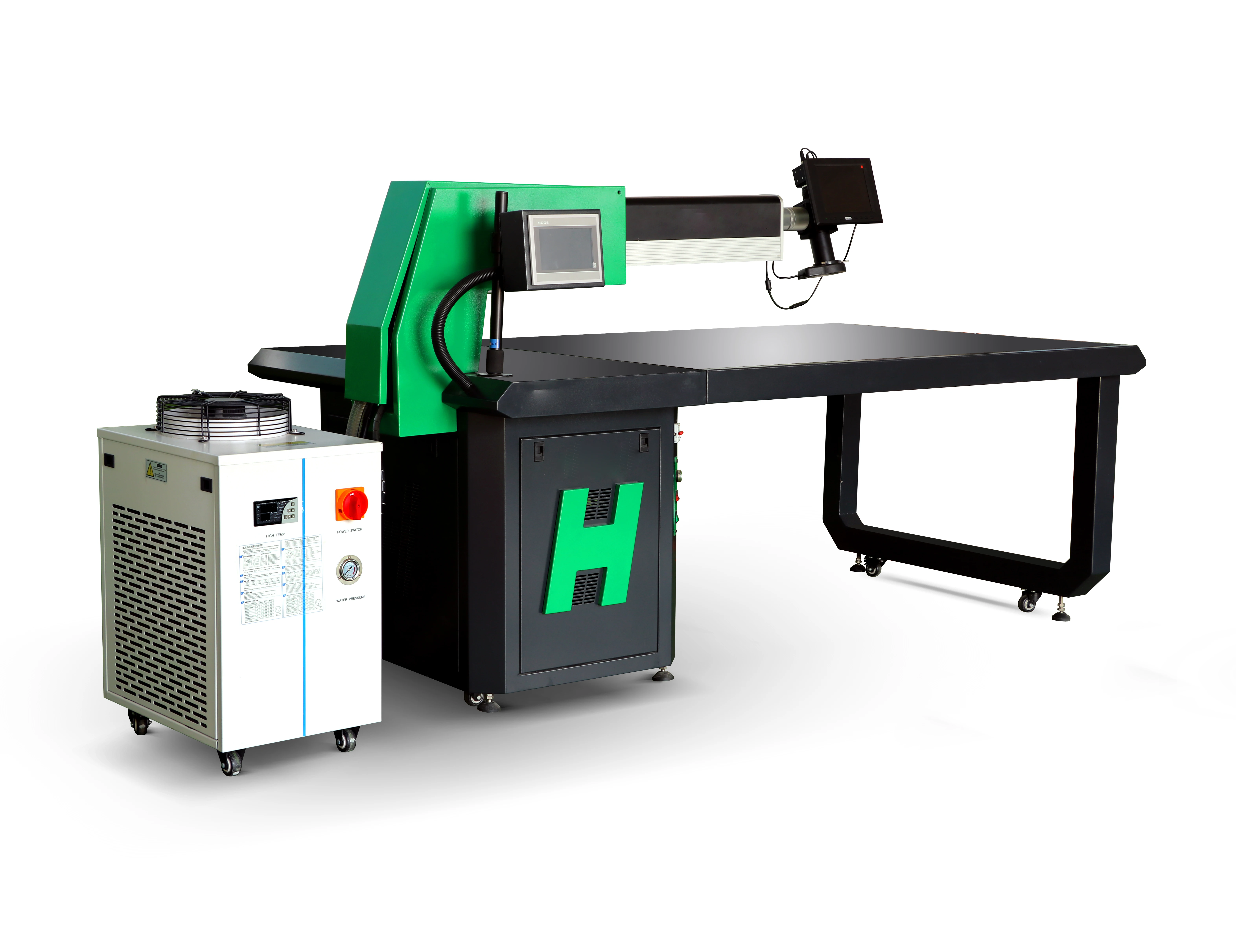 300w 500w оцинкованный канал из Нержавеющей Стали YAG Лазерный Сварочный