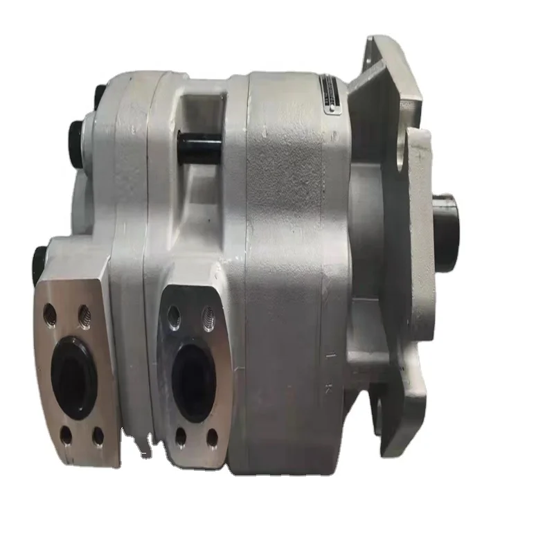 Vickers GPC4-63/50 двойной гидравлический насос, GPC4-50/50 зубчатый насос высокого давления для погрузчика