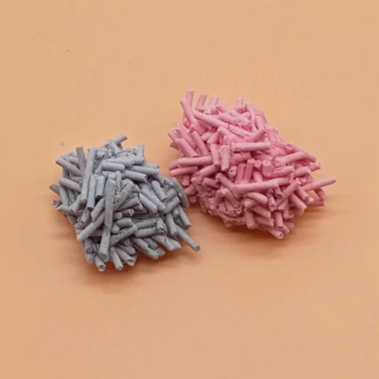 2023 высококачественный быстрый и не рыхлый углеродный смешанный тофу кошачий наполнитель песок