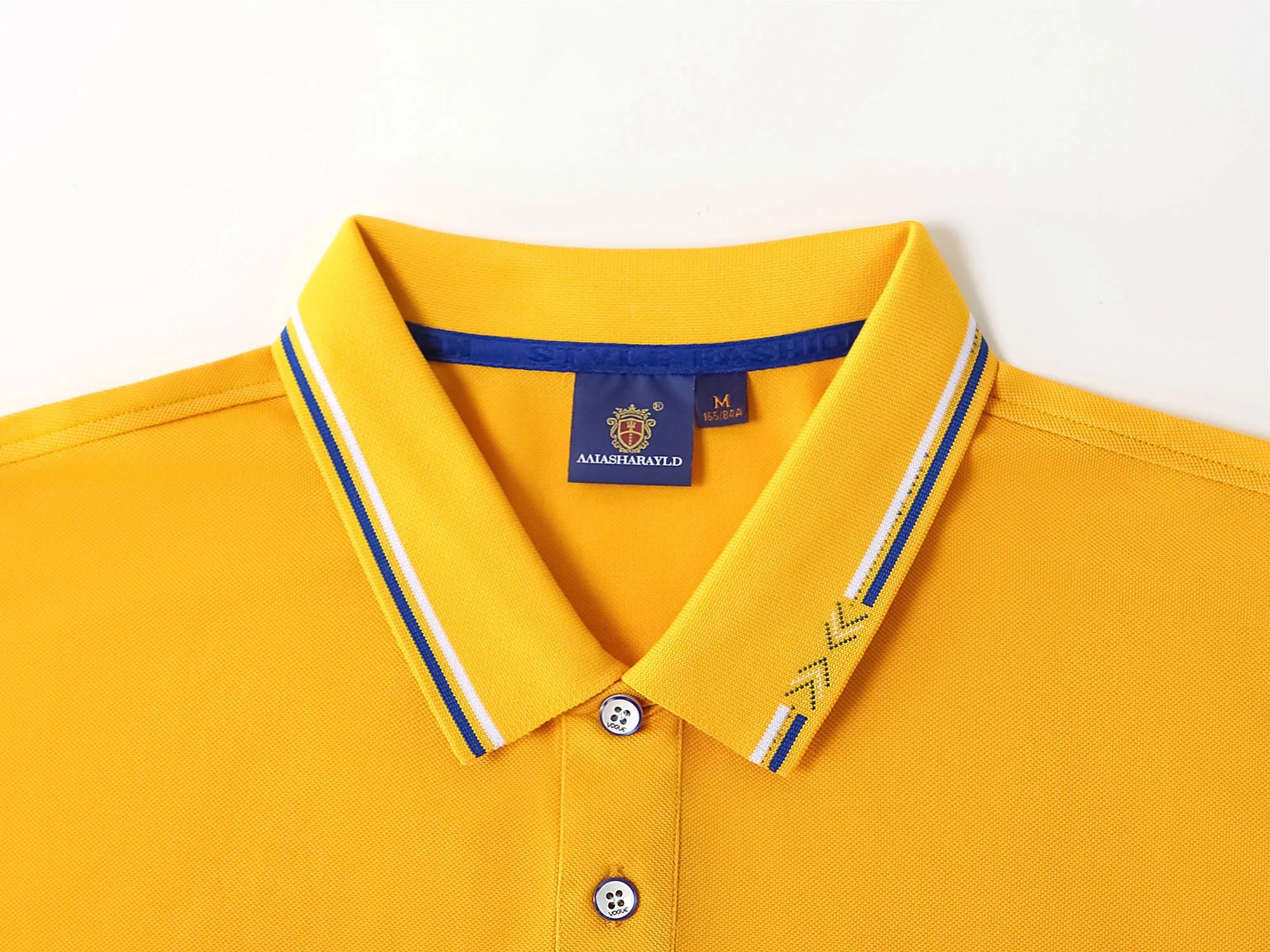 Lidong unisex silk cotton couple Plain printed logo combination Mens 4XL Golf Polo Shirt for man