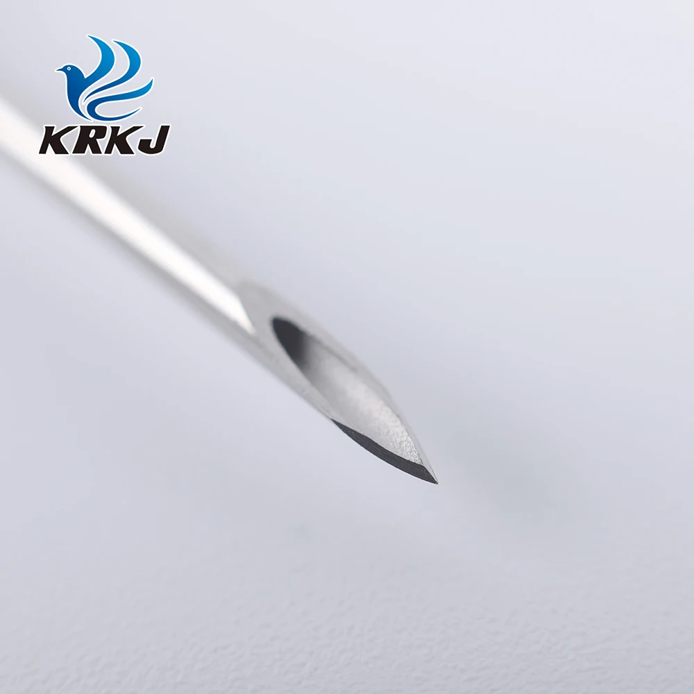 Different sizes veterinary stainless steel injection veterinary needle