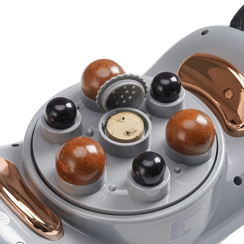 Electric Intelligent Kneading Belly Slimming Belt Fat Burning Abdominal Massage Machine Bian Stone Hot Compress Massager