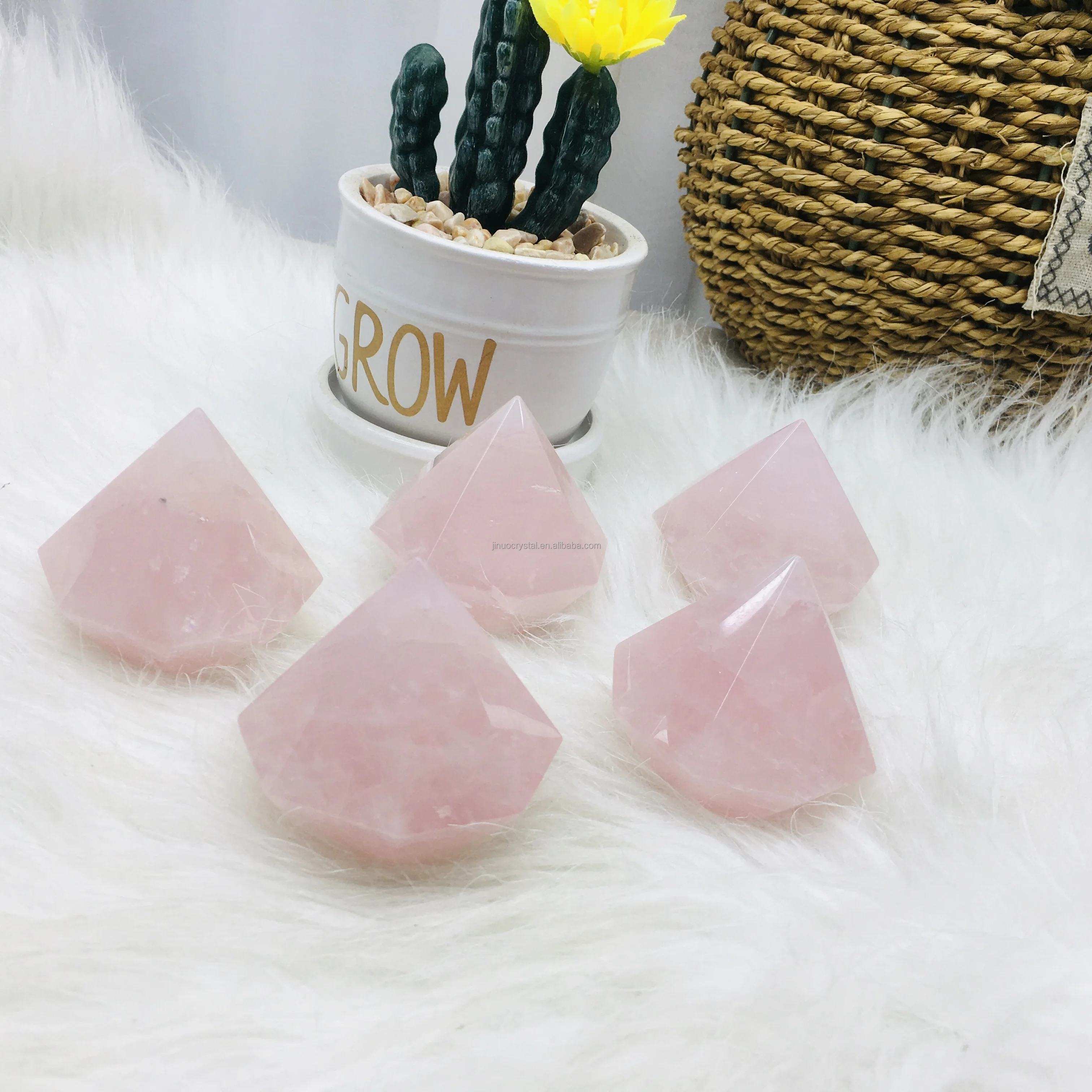 Wholesale natural Healing all kinds Diamond crystal stone High Quality Lapis Lazuli Diamond For Decoration