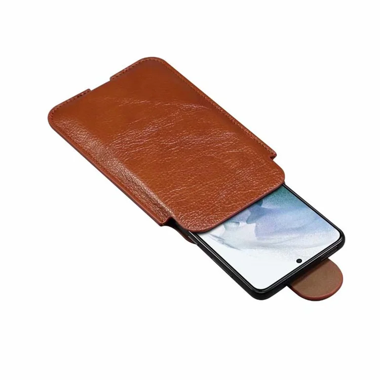 Hot Selling Black PU Leather Card Holder for iPhone 12 Pro Shockproof Pu Case Belt Case