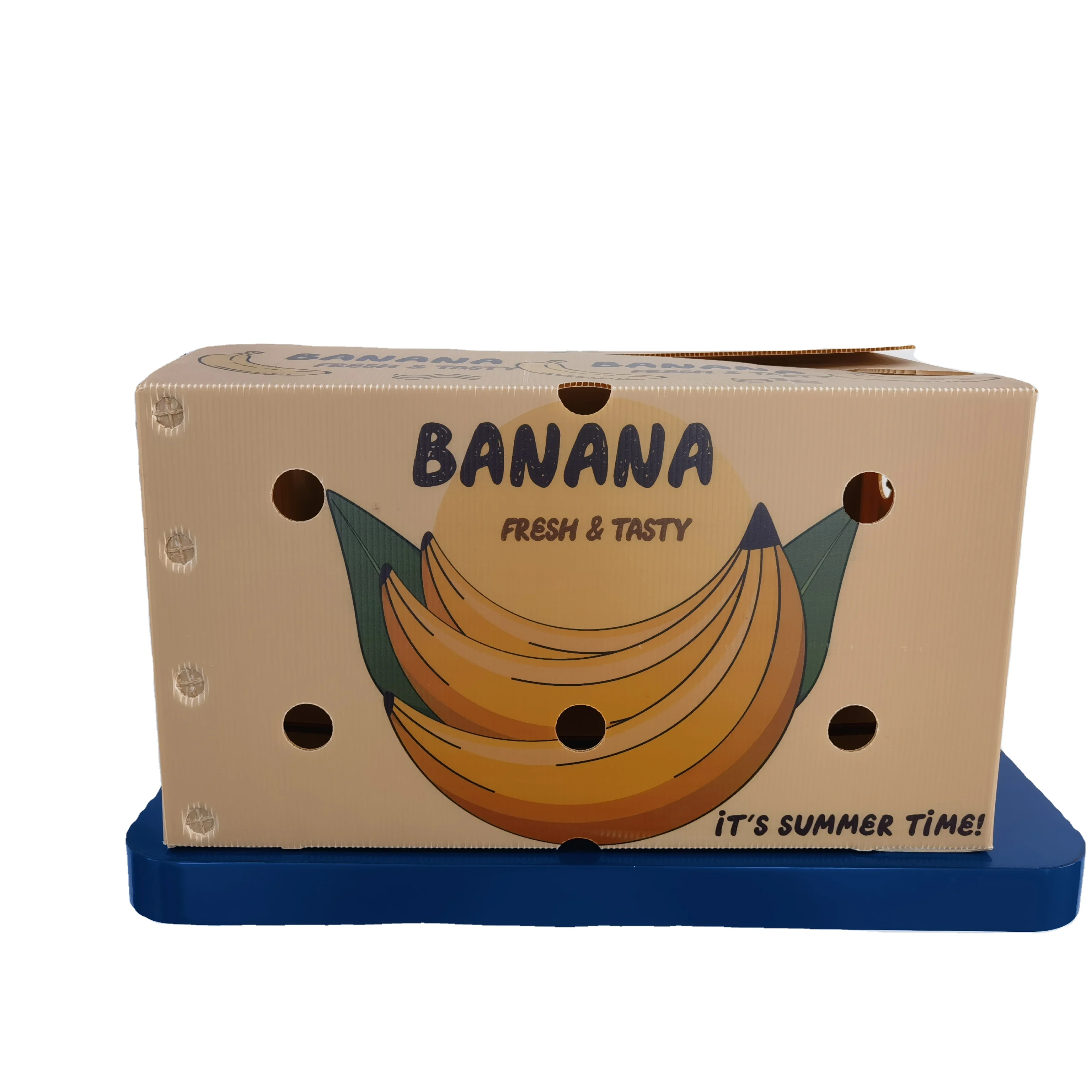 Plastic Corrugated Sheet Shipping Box Custom Corrugated Plastic Fruit Box Coroplast Case For Fruit