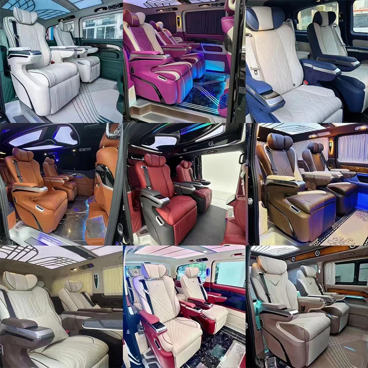 Electric VIP luxury auto car seat for conversion MPV VAN RV motorhome Sprinter V250 VITO Sprinter vclass Carnival 03 plus seat