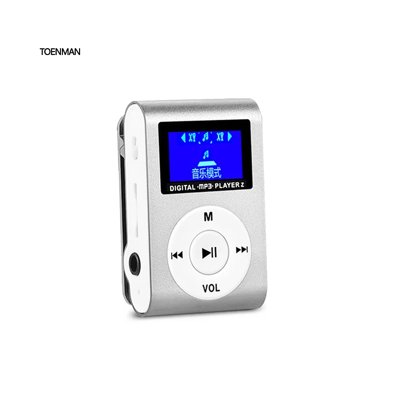 Аксессуары для мобильных телефонов Bf mp3-видеоплеер с мини-зажимом mp3-плеер спортивный MP3-плеер