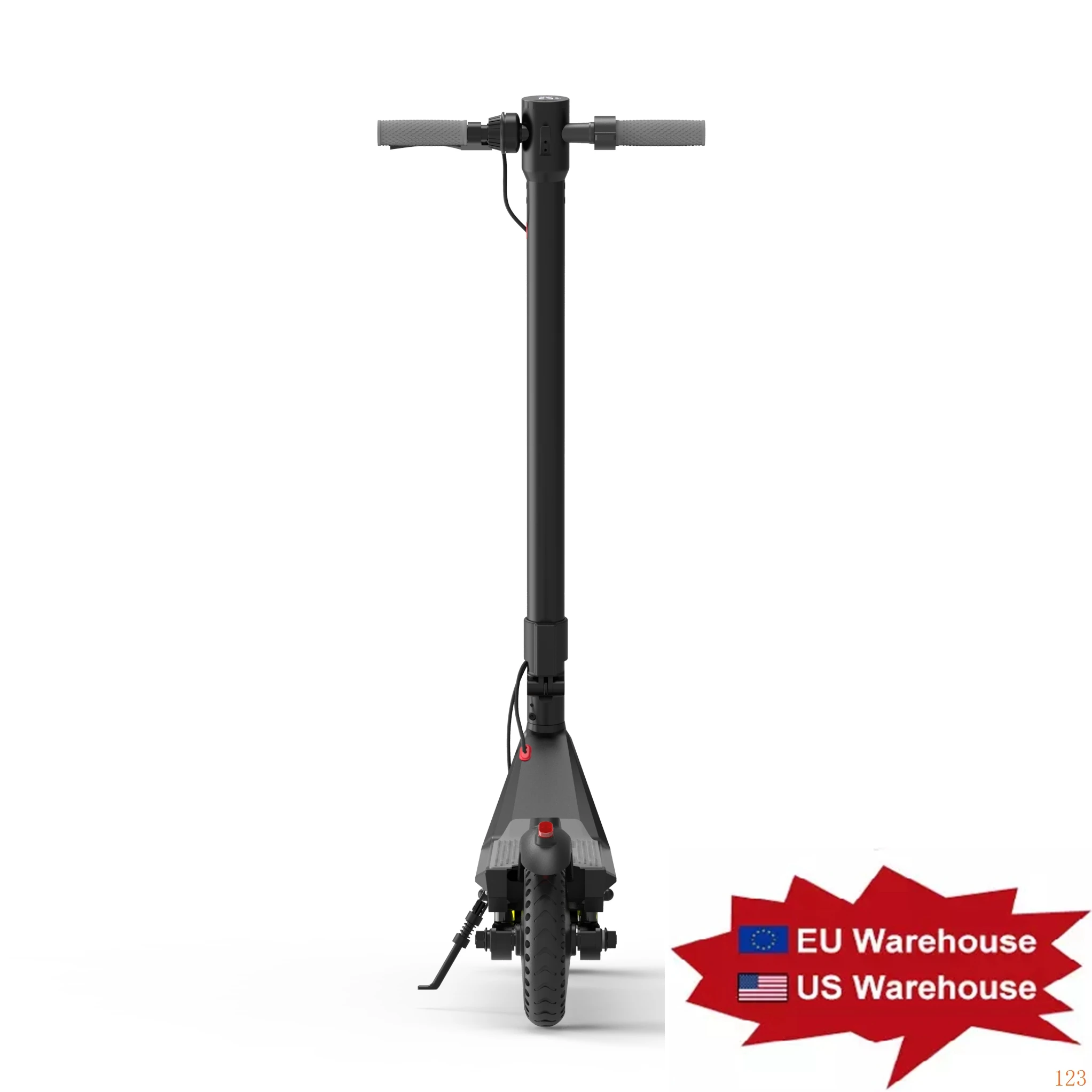 Quality Goods 380W Dual Motor Two Wheel 8.5 Inch Powerful Fat Tire Off Road  Electric Scooter Warehouse Europe